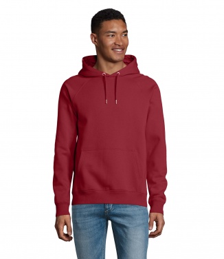 Logo trade advertising product photo of: STELLAR Unisex Hooded Sweat