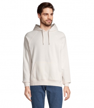 Logo trade business gifts image of: STELLAR Unisex Hooded Sweat