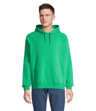 Logo trade corporate gift photo of: STELLAR Unisex Hooded Sweat