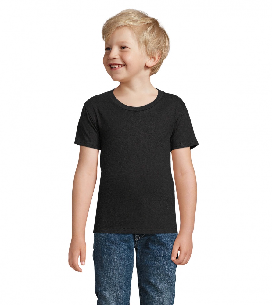 Logo trade promotional merchandise photo of: PIONEER KIDS T-SHIRTORGANIC