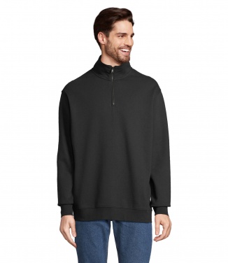 Logotrade promotional item picture of: CONRAD Sweat Zip Collar