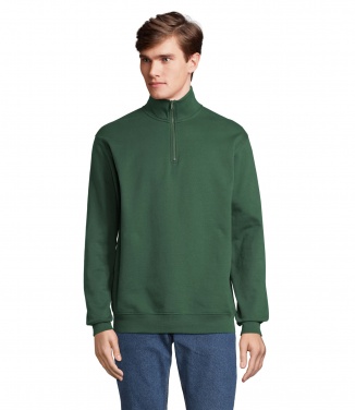 Logo trade advertising product photo of: CONRAD Sweat Zip Collar