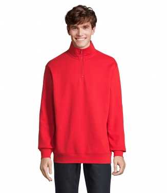 Logotrade advertising product picture of: CONRAD Sweat Zip Collar