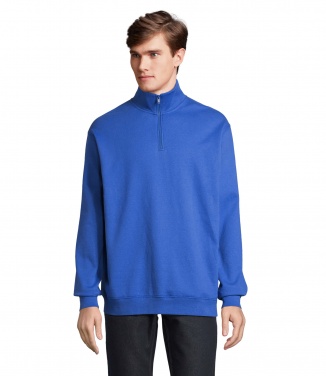 Logotrade business gift image of: CONRAD Sweat Zip Collar