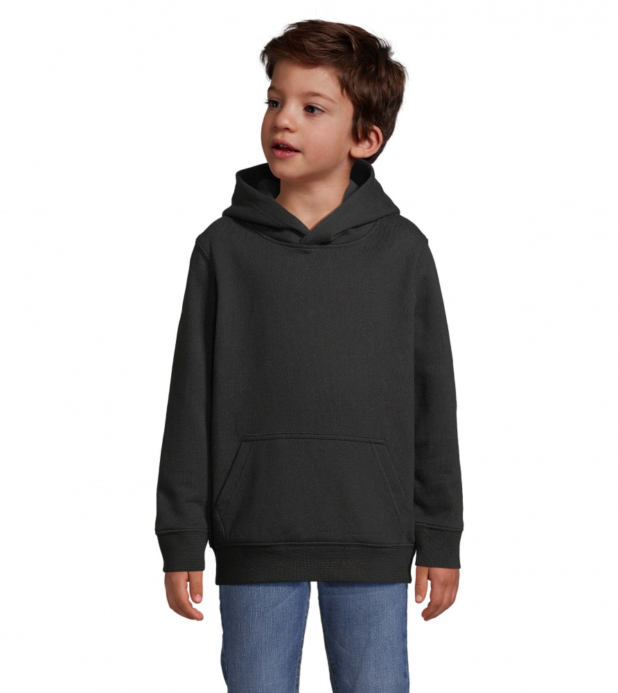 Logo trade promotional giveaway photo of: CONDOR KIDS Hooded Sweat