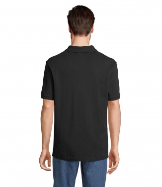 Logo trade corporate gifts image of: PEGASE Polo Organic 210g