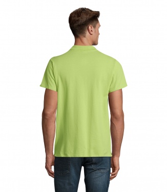 Logo trade promotional giveaway photo of: SPRING II MEN Polo 210g