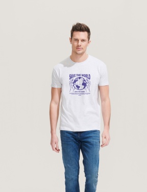 Logo trade promotional giveaways image of: REGENT Uni T-Shirt 150g