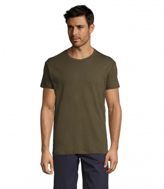 Logo trade business gifts image of: REGENT Uni T-Shirt 150g