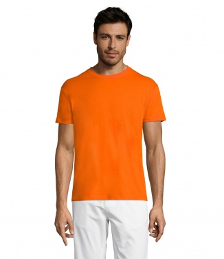 Logo trade promotional gifts image of: REGENT Uni T-Shirt 150g