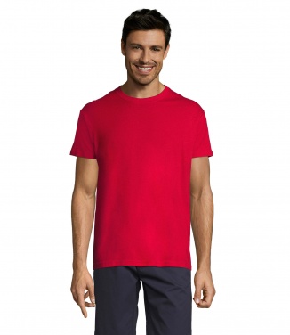 Logo trade promotional gifts picture of: REGENT Uni T-Shirt 150g