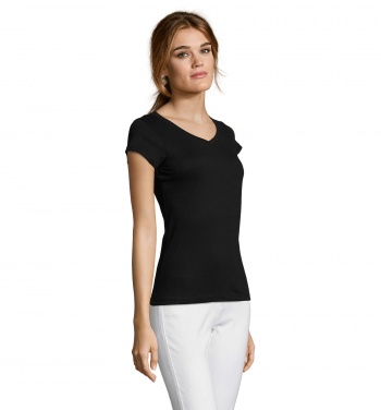 Logotrade promotional merchandise photo of: MOON WOMEN T-SHIRT 150g