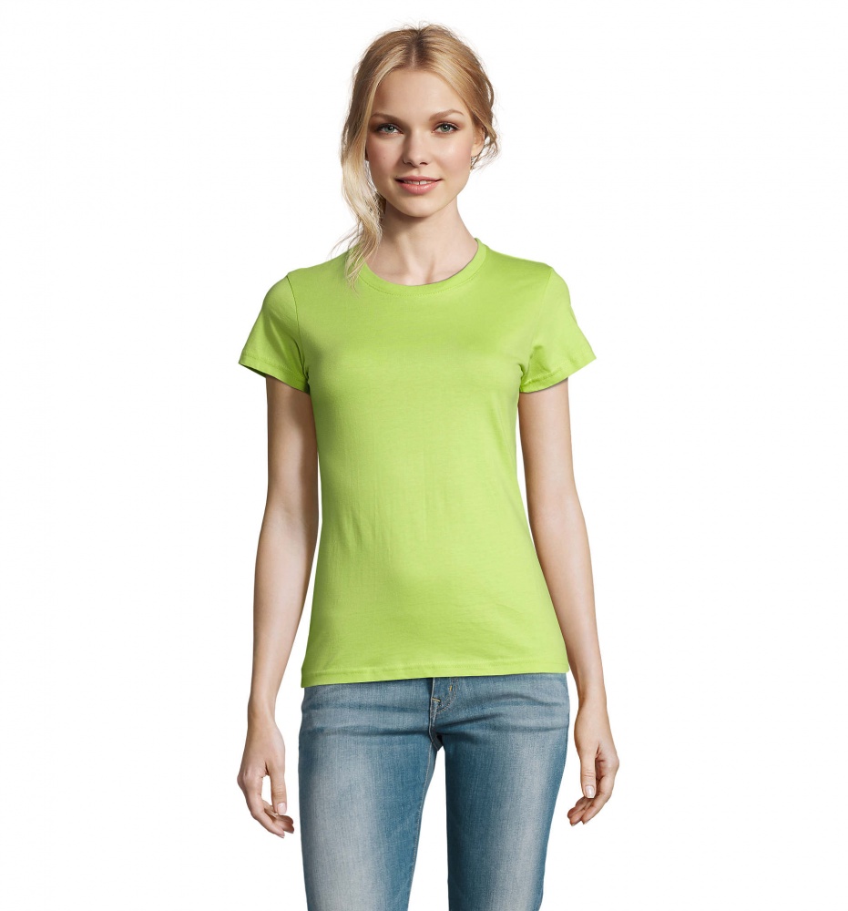 Logo trade promotional giveaways picture of: IMPERIAL WOMEN T-Shirt 190g