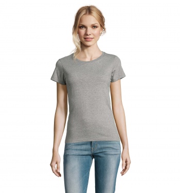 Logo trade business gifts image of: IMPERIAL WOMEN T-Shirt 190g