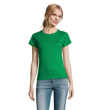 Logo trade promotional products picture of: IMPERIAL WOMEN T-Shirt 190g
