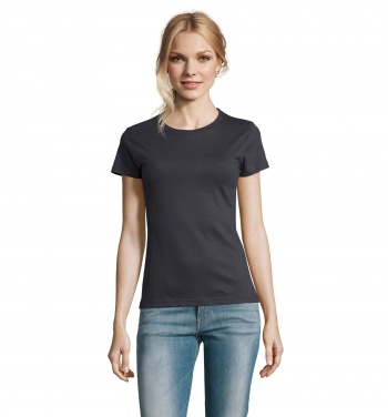 Logo trade advertising products picture of: IMPERIAL WOMEN T-Shirt 190g