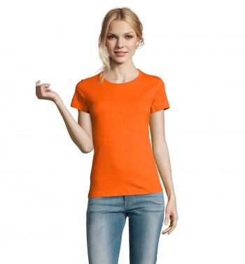 Logo trade business gift photo of: IMPERIAL WOMEN T-Shirt 190g