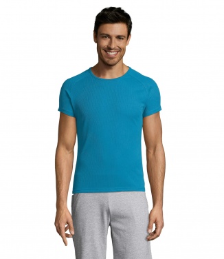 Logotrade promotional item picture of: SPORTY MEN T-Shirt