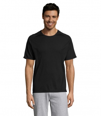 Logo trade promotional gift photo of: SPORTY MEN T-Shirt