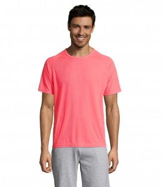 Logotrade promotional gift picture of: SPORTY MEN T-Shirt