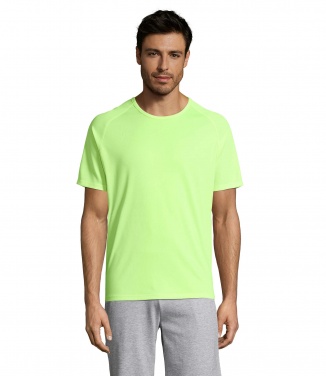 Logotrade promotional merchandise picture of: SPORTY MEN T-Shirt
