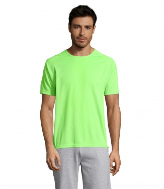 Logo trade business gifts image of: SPORTY MEN T-Shirt