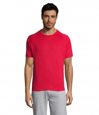 Logotrade business gift image of: SPORTY MEN T-Shirt