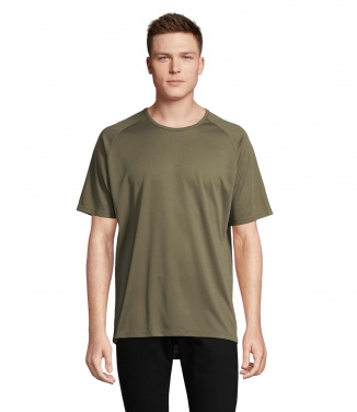 Logo trade promotional items picture of: SPORTY MEN T-Shirt