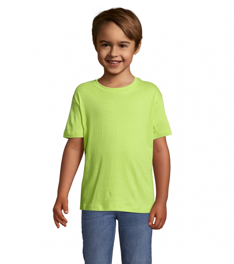 Logo trade promotional gifts image of: REGENT KIDS T-SHIRT 150g