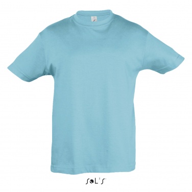 Logotrade promotional product picture of: REGENT KIDS T-SHIRT 150g