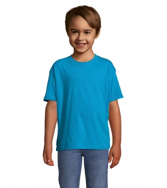Logo trade corporate gift photo of: REGENT KIDS T-SHIRT 150g