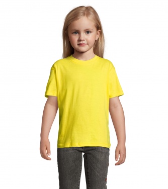 Logo trade promotional gifts image of: REGENT KIDS T-SHIRT 150g