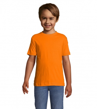 Logo trade corporate gifts picture of: REGENT KIDS T-SHIRT 150g