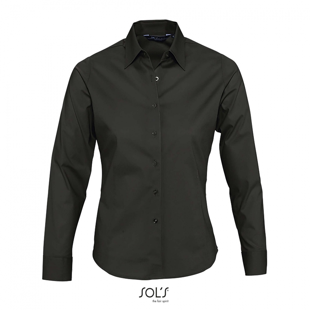 Logo trade promotional gift photo of: EDEN women shirt 140g