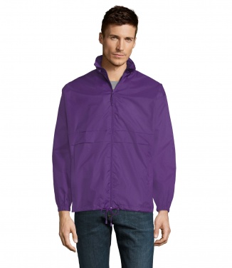Logo trade promotional product photo of: SURF Unisex Windbreaker