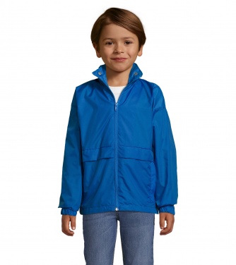 Logo trade promotional items picture of: SURF KIDS WINDBREAKER 210g