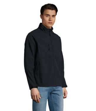 Logo trade business gifts image of: RELAX MEN SS JACKET 340g