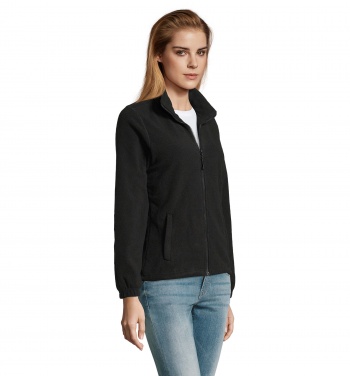 Logo trade corporate gift photo of: NORTH WOMEN ZIPPED FLEECE