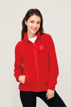 Logotrade promotional gifts photo of: NORTH WOMEN ZIPPED FLEECE