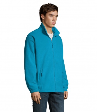 Logotrade advertising product image of: NORTH Zipped Fleece Jacket