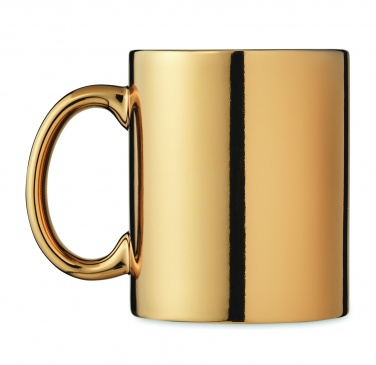 Logotrade promotional giveaway image of: Ceramic mug metallic 300 ml