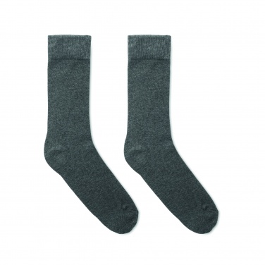 Logo trade business gifts image of: Pair of socks in gift box M
