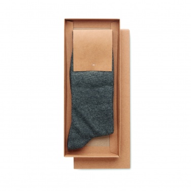 Logotrade promotional gifts photo of: Pair of socks in gift box M
