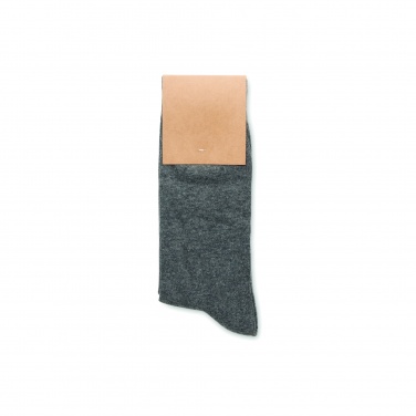 Logotrade promotional products photo of: Pair of socks in gift box M