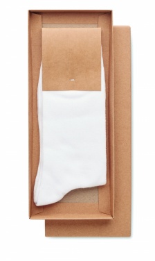 Logotrade promotional giveaway picture of: Pair of socks in gift box L