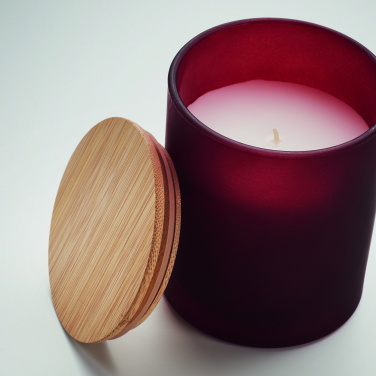 Logotrade promotional gift image of: Plant based wax candle 200 gr