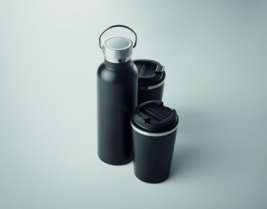 Logotrade promotional merchandise picture of: Stainless steel double wall set