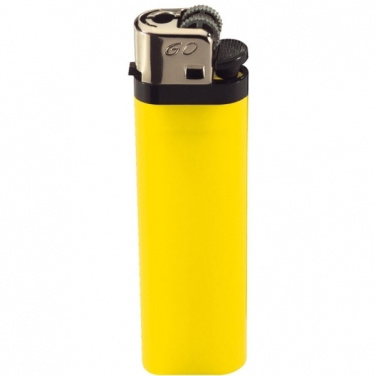 Logo trade promotional merchandise image of: Disposable lighter KARLSRUHE