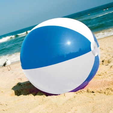 Logotrade promotional merchandise image of: Bicolour beach ball KEY WEST