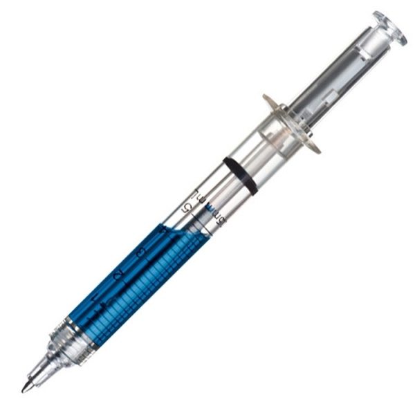 Logo trade promotional gifts picture of: Plastic ballpen INJECTION